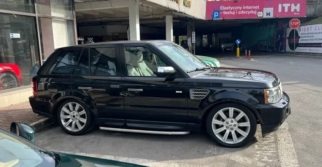 Land Rover Range Rover Sport cena 22900 przebieg: 95018, rok produkcji 2005 z Kraków małe 232